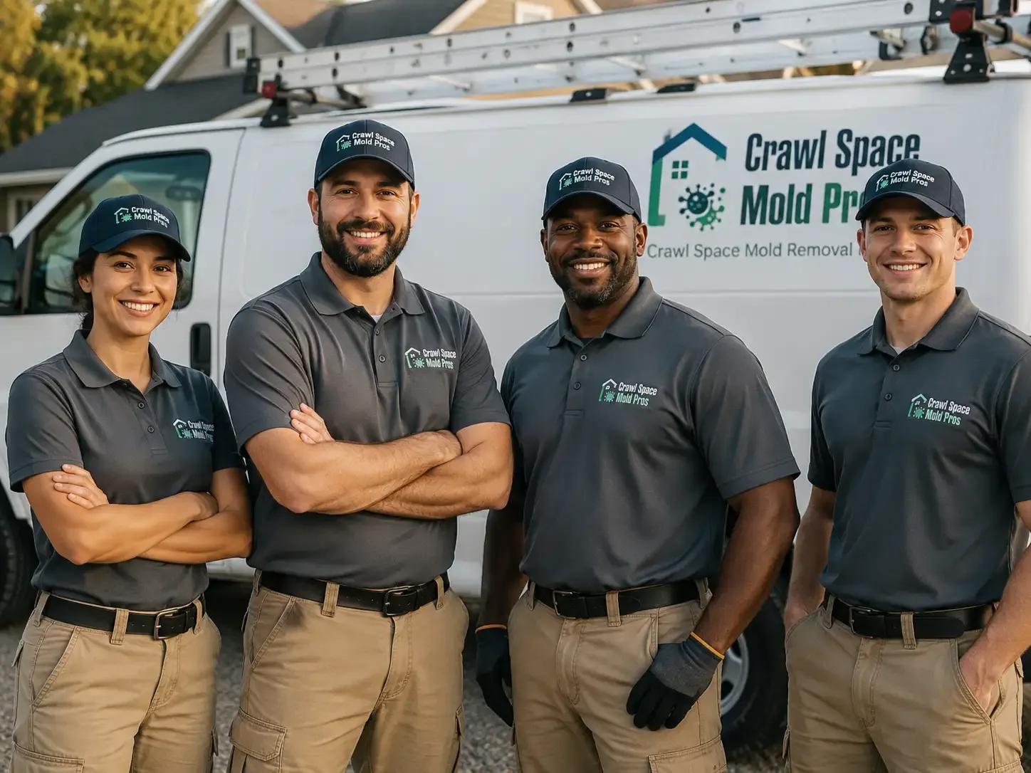 Crawl Space Mold Removal company in Ashmore, IL