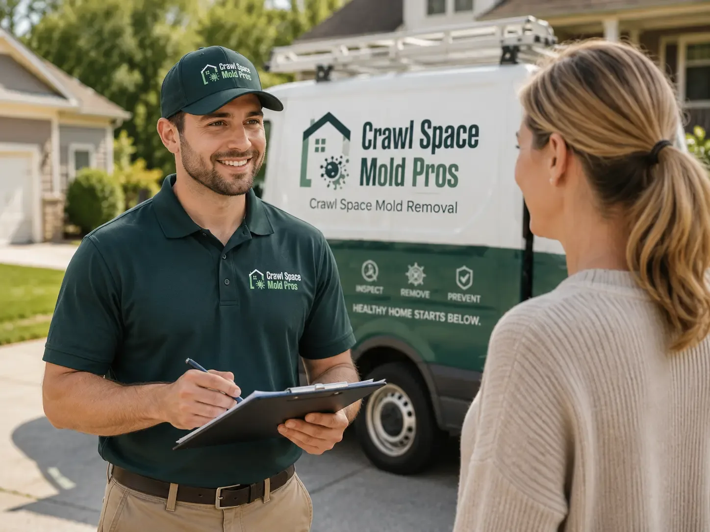 Crawl Space Mold Removal Ashmore, IL FAQs